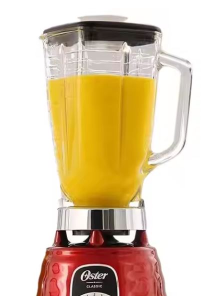 Glaskrug 1,25 L für Oster Mixer – Wahl: Komplett mit 6er Klinge oder einzeln