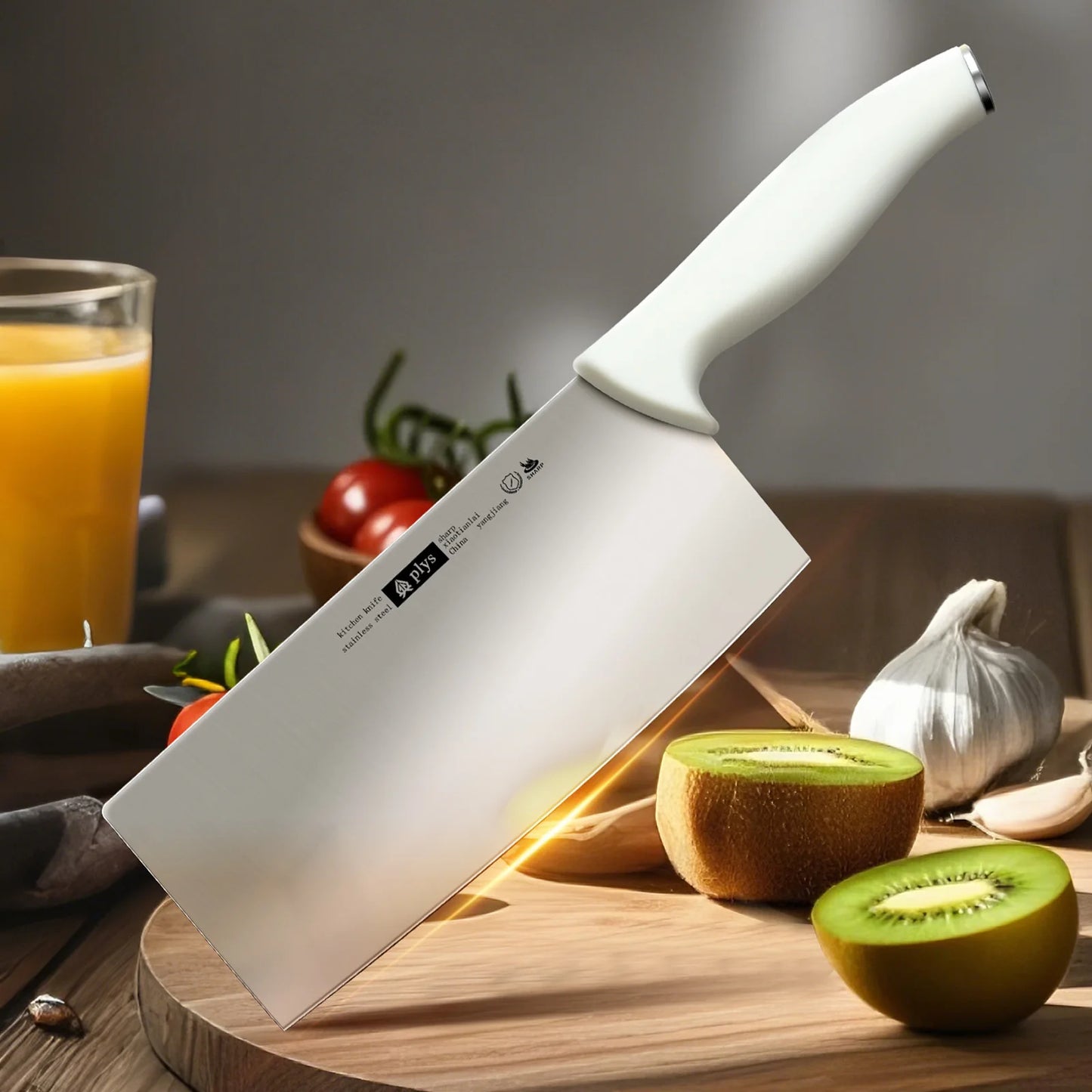 1/4-Piece kitchen Knife Set - A Professional Chef's Essential Collection, Ultra Sharp, Stainless steel precision forging Blades