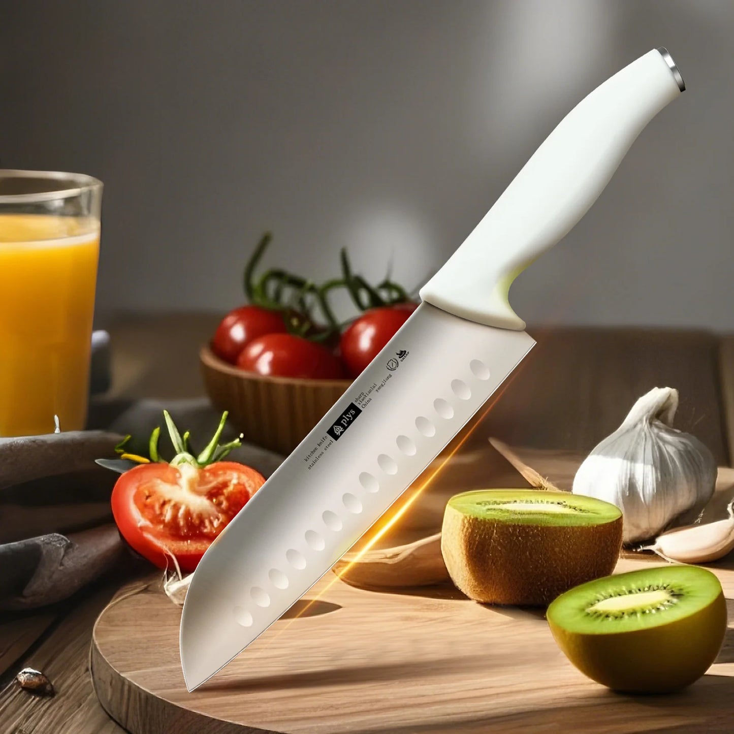 1/4-Piece kitchen Knife Set - A Professional Chef's Essential Collection, Ultra Sharp, Stainless steel precision forging Blades