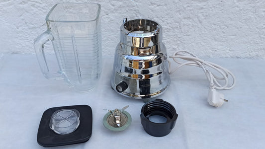 SAMEX Standmixer mit quadratischem Glasskrug | Square Glass Jar Stand Mixer