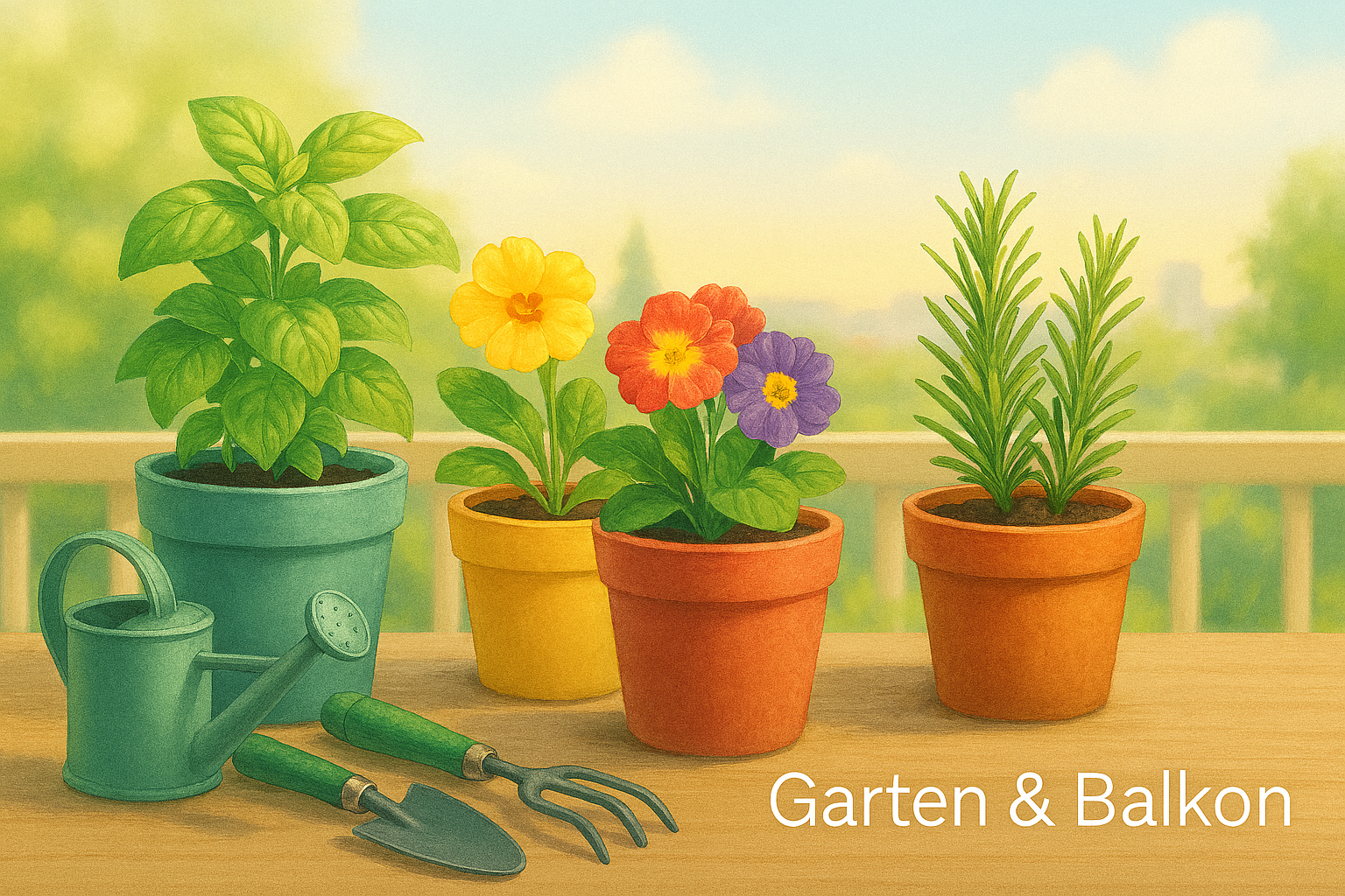Garden & balconi
