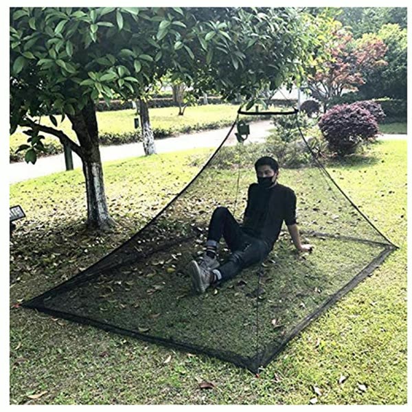 Moskitonetz für Outdoor &amp; Camping  220 x 120 x 100 cm