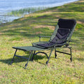 Camping-Loungesessel mit abnehmbarer Fußstütze  Ultimativer Relax-Komfort
