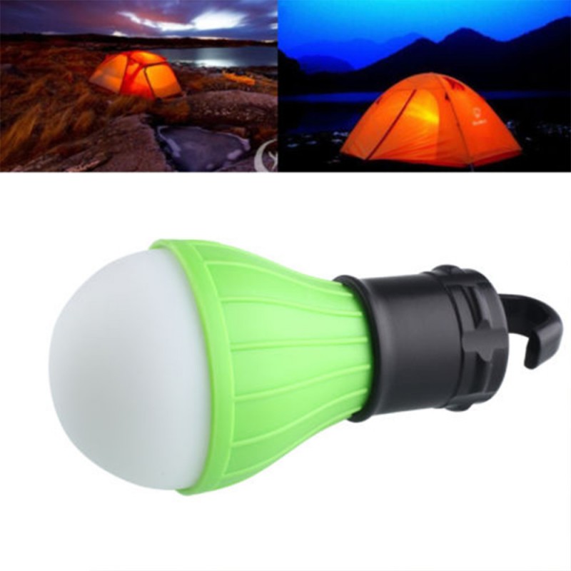 Tragbare Camping-Zeltleuchten – 4er-Set  Mit LED