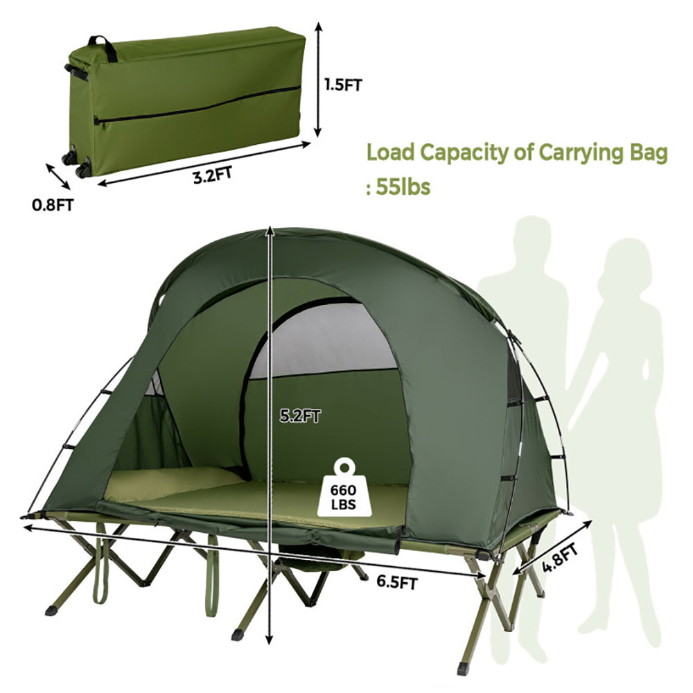 2-Personen Outdoor Camping Zelt  Mit robuster Außenhülle