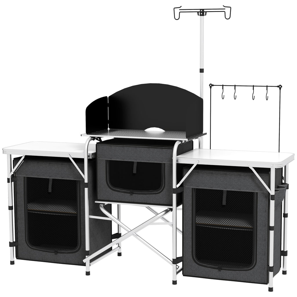 Aluminium Camping-Küche  Portable Folding Camping Table