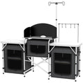 Aluminium Camping-Küche  Portable Folding Camping Table