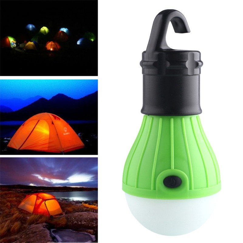 Tragbare Camping-Zeltleuchten – 4er-Set  Mit LED