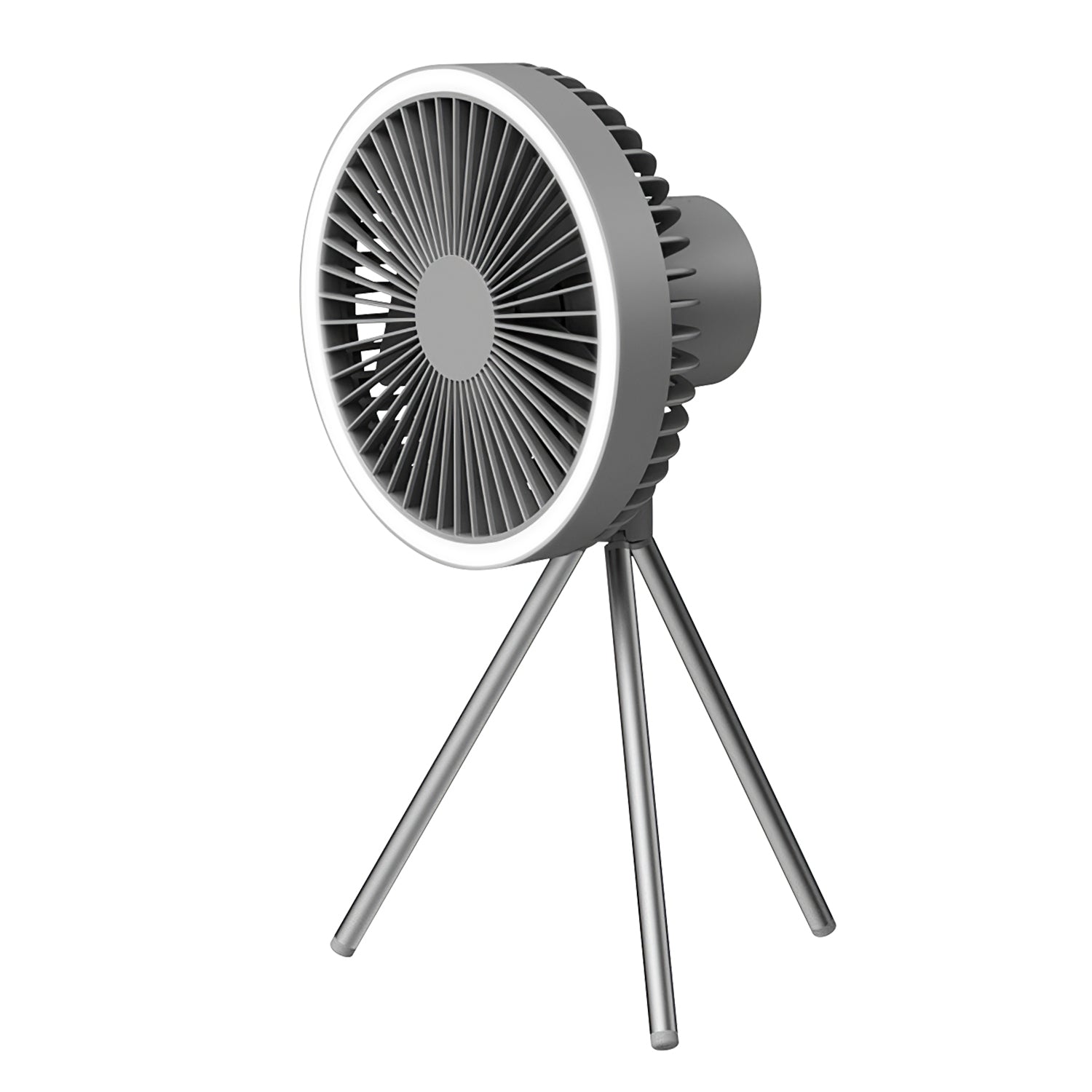4-in-1 Camping Ventilator mit Laterne  10.000mAh Akku