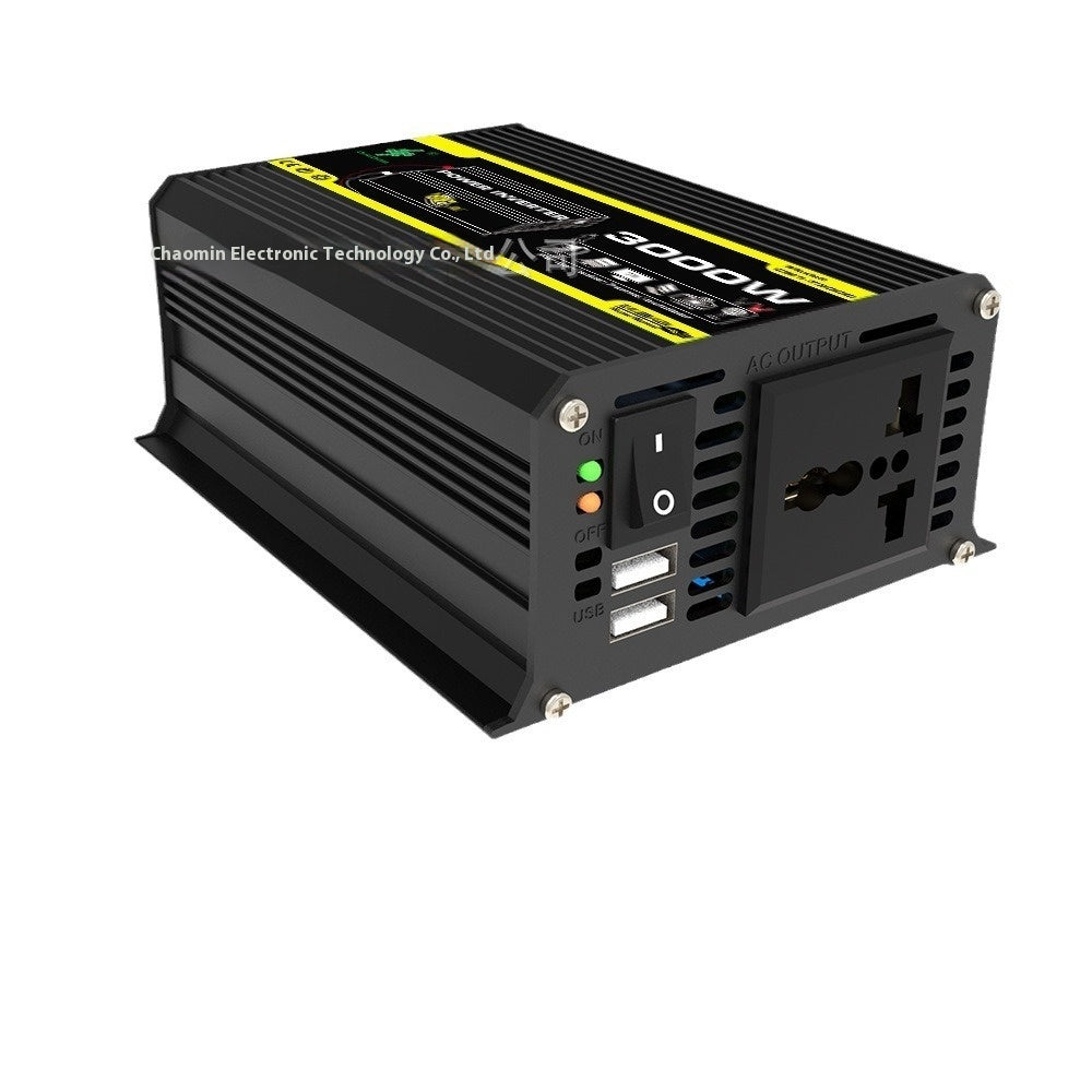 3000W Inverter 12V to 220V/110V  Vehicle Solar Power Conversion