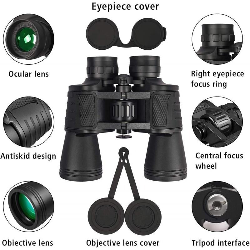 20x50 Outdoor Binoculars  High-Power Fernglas für Outdoor-Enthusiasten