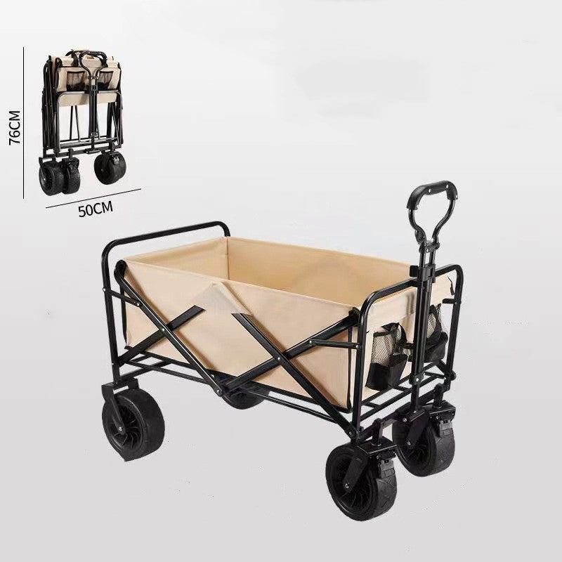 Outdoor Picnic Camping Folding Trolley  Klappbarer Transportwagen