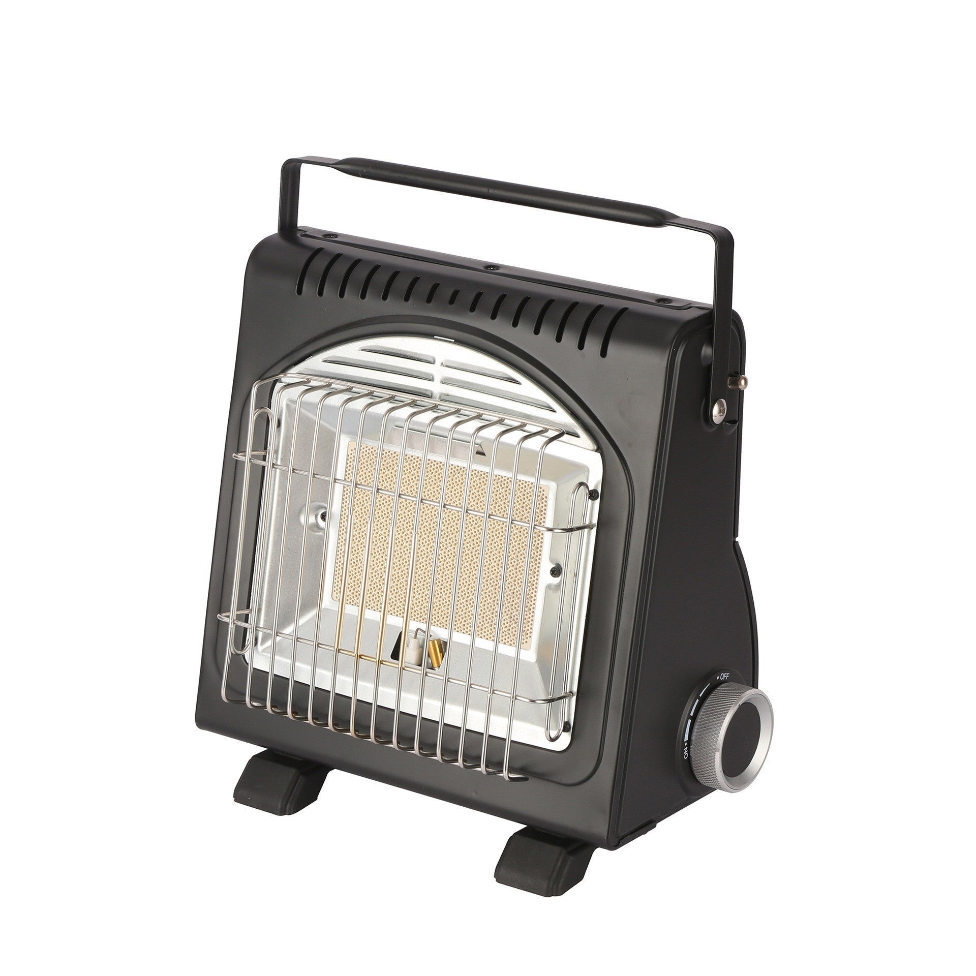 Tragbarer Outdoor-Legierungsheizer  2 Varianten: Single Use & Dual Use