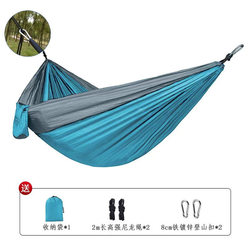 Outdoor Camping Hängematte  Single/Double