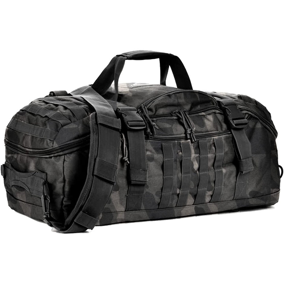 3-in-1 Military Backpack  Travel Duffle Bag