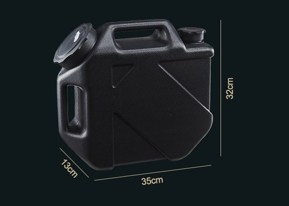 Tragbarer Camping-Eimer – 10 Liter  Multifunktional