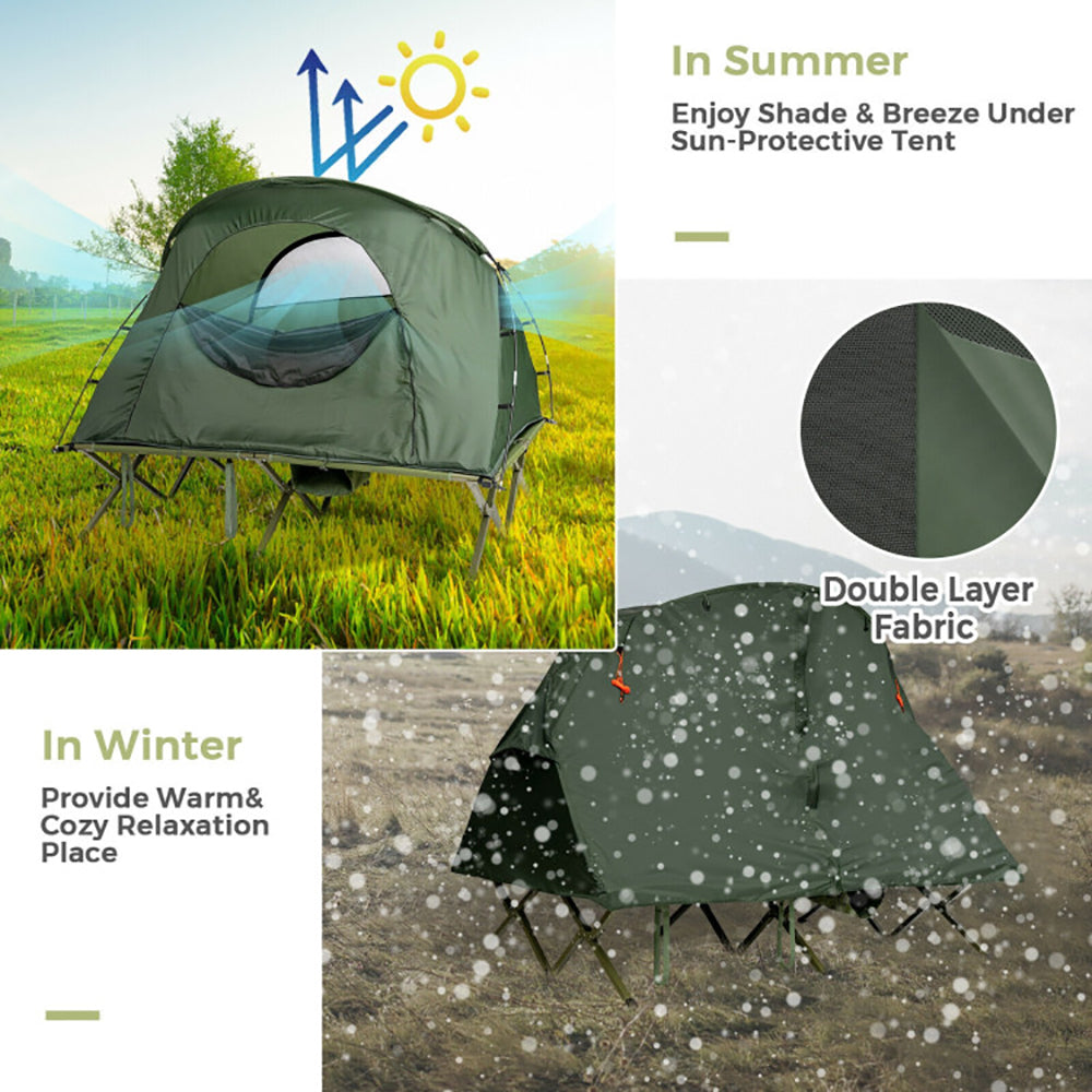 2-Personen Outdoor Camping Zelt  Mit robuster Außenhülle
