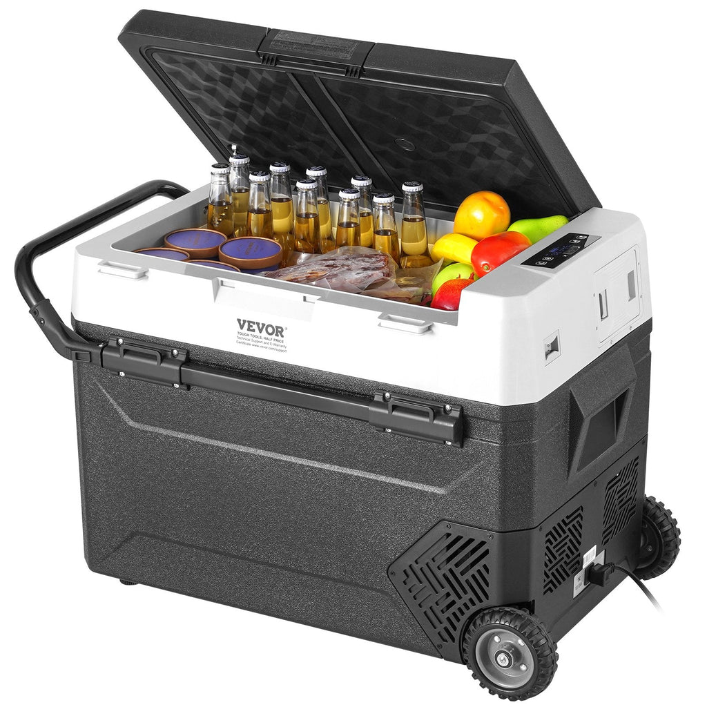 Tragbarer Autokühlschrank 60L  12V Auto Kühlbox