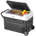 Tragbarer Autokühlschrank 60L  12V Auto Kühlbox