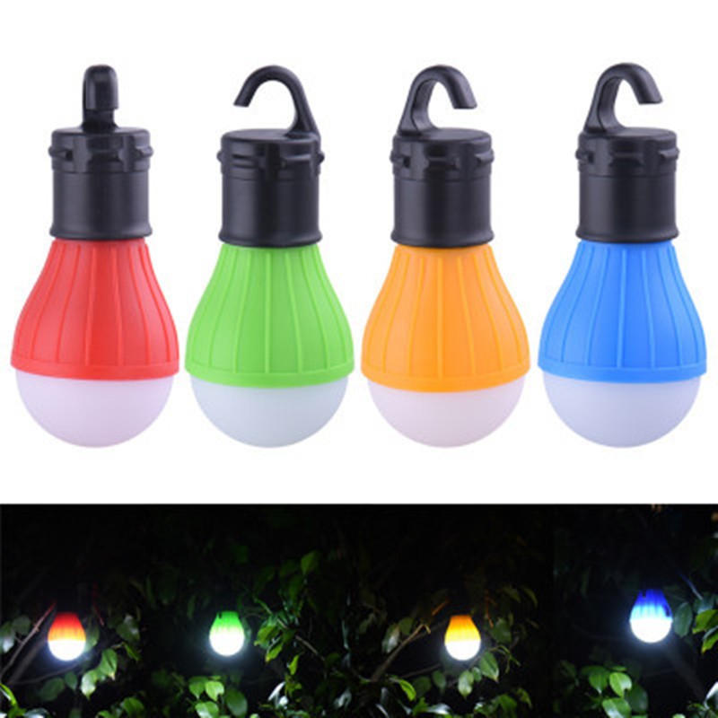 Tragbare Camping-Zeltleuchten – 4er-Set  Mit LED