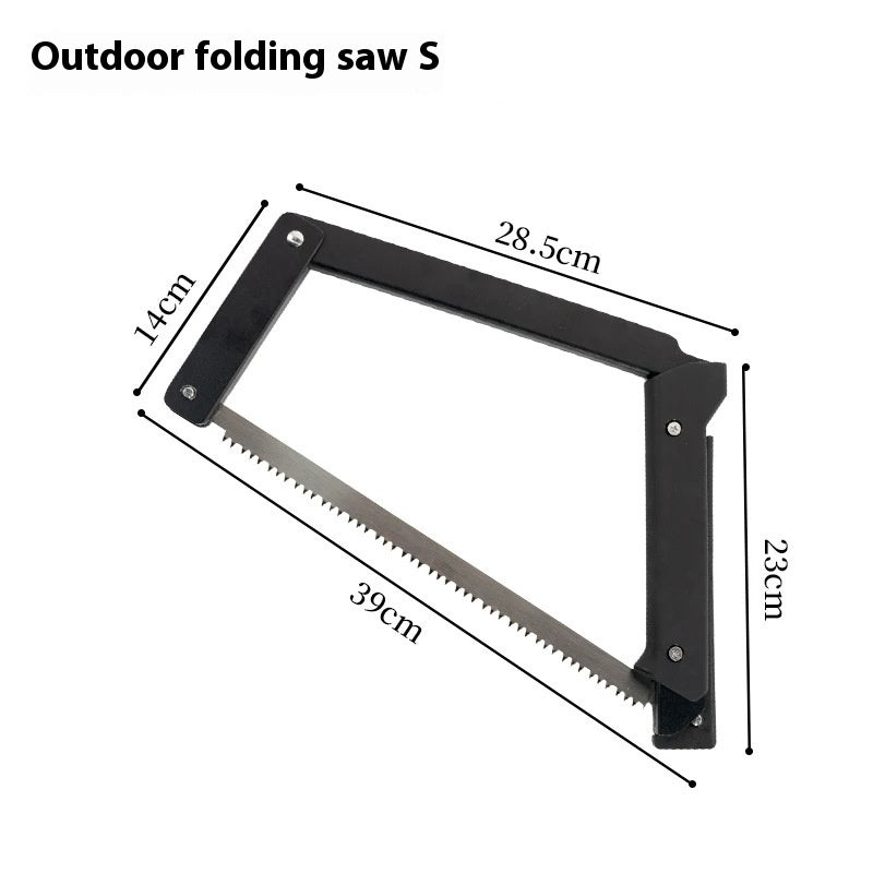 Multifunktionale Outdoor-Handsäge Für Holz