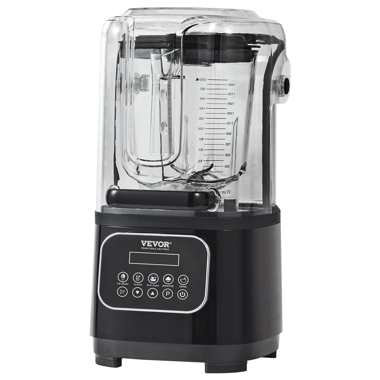 VEVOR Professional Blender  Mit Schallschutzhaube
