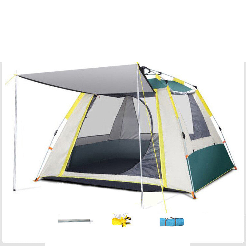 Automatisches Pop-up-Zelt – für Camping &amp; BBQ  Sekundenschneller Aufbau