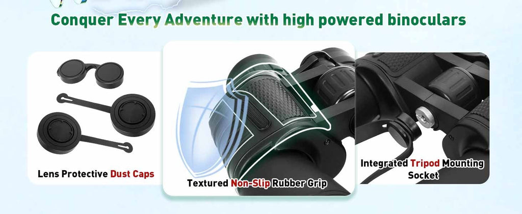 20x50 Outdoor Binoculars  High-Power Fernglas für Outdoor-Enthusiasten