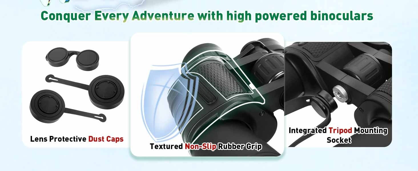 20x50 Outdoor Binoculars  High-Power Fernglas für Outdoor-Enthusiasten