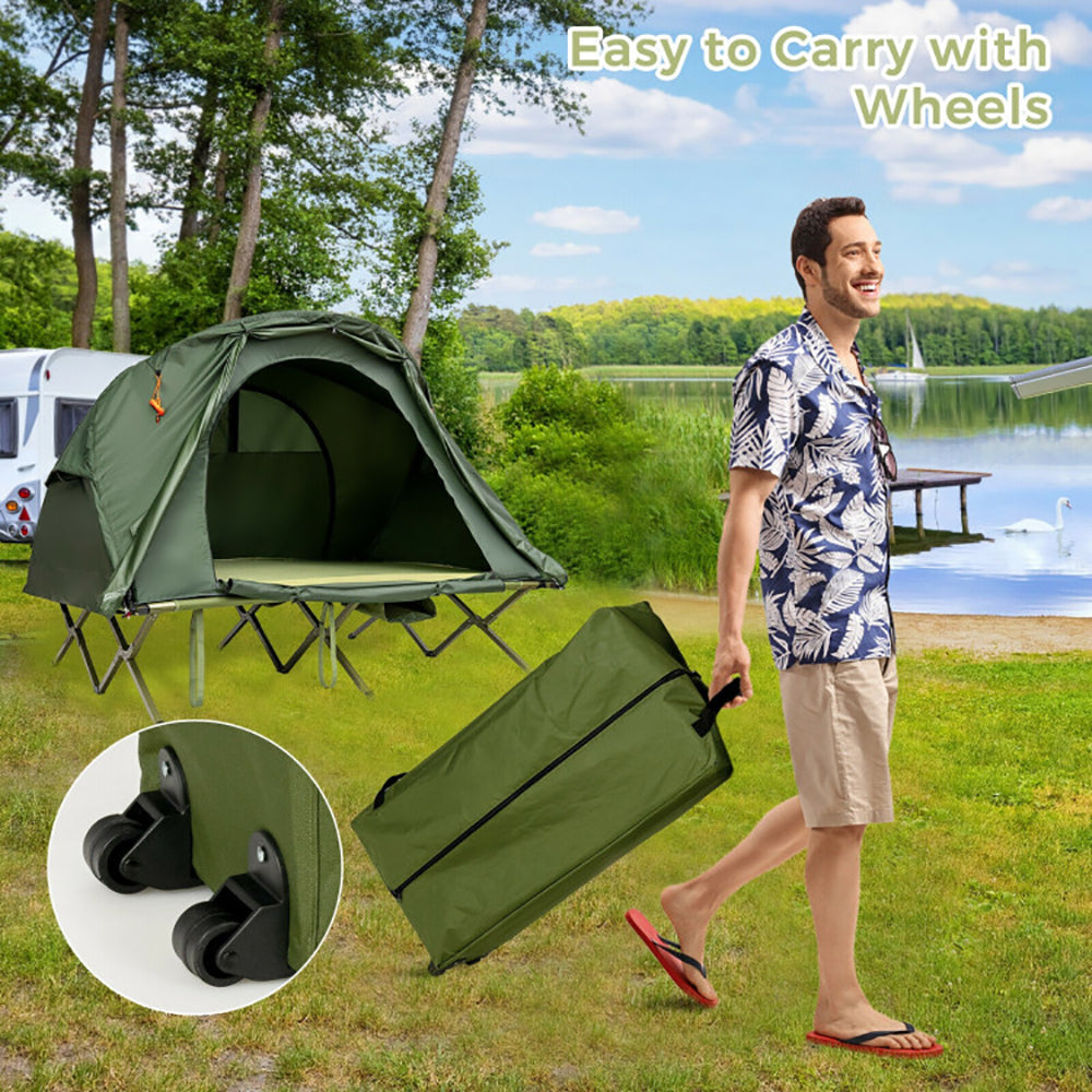 2-Personen Outdoor Camping Zelt  Mit robuster Außenhülle