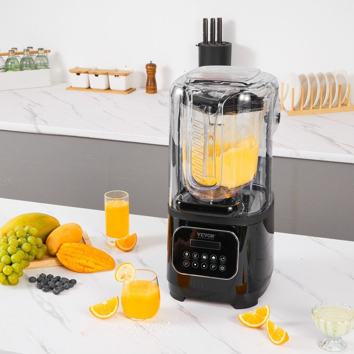 VEVOR Professional Blender  Mit Schallschutzhaube