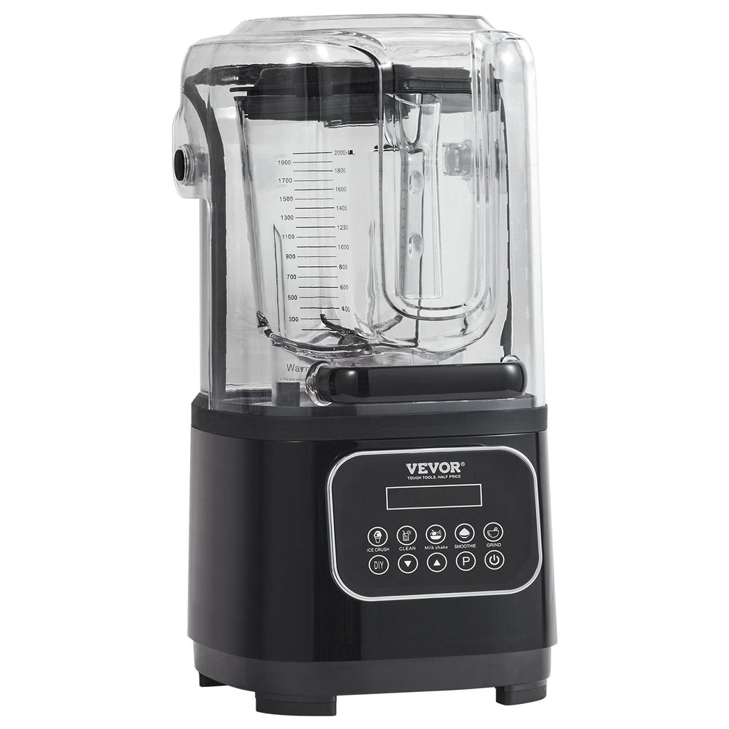 VEVOR Professional Blender  Mit Schallschutzhaube
