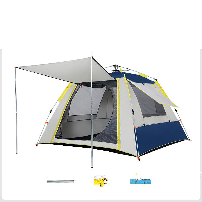 Automatisches Pop-up-Zelt – für Camping &amp; BBQ  Sekundenschneller Aufbau