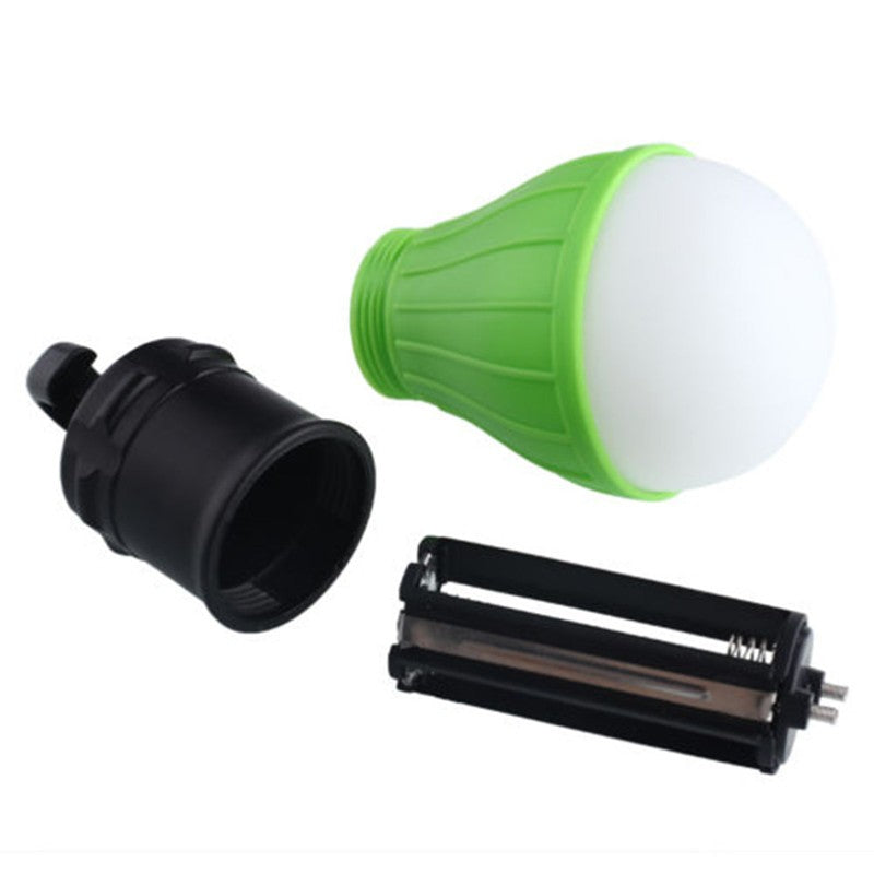 Tragbare Camping-Zeltleuchten – 4er-Set  Mit LED