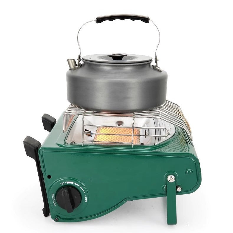 Tragbarer Outdoor-Legierungsheizer  2 Varianten: Single Use & Dual Use