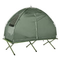 All-in-One Faltbares Campingbett für Erwachsene  Mit erhöhtem Zelt