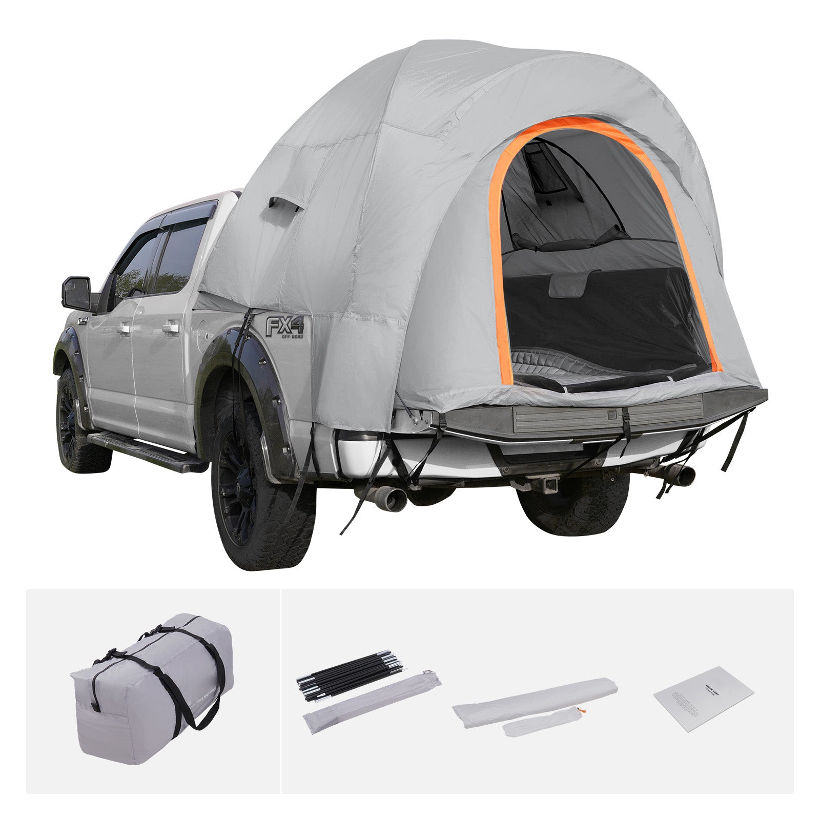VEVOR Truck Bed Tent  Für 5.5-6 ft Pickup