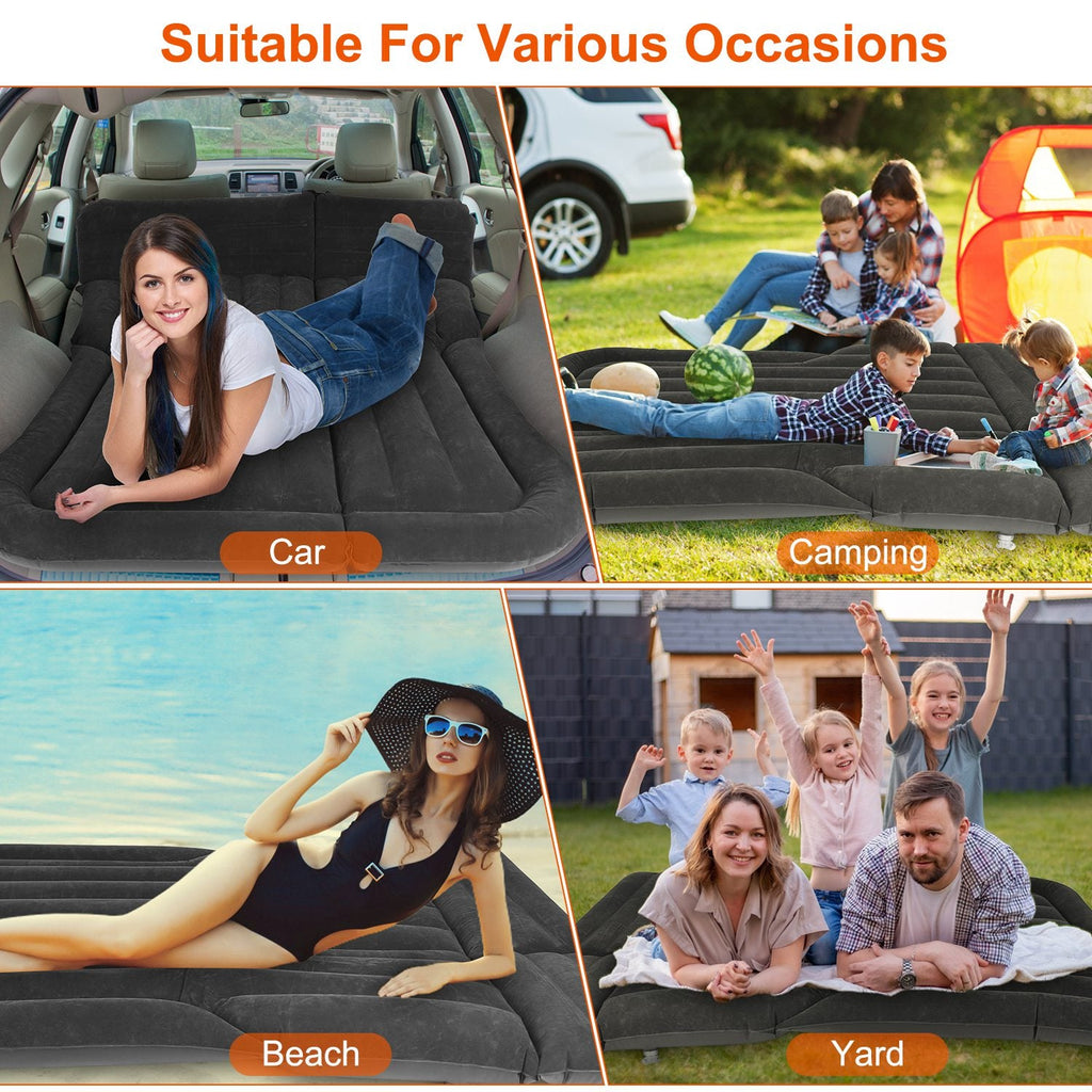 Aufblasbare SUV-Luftmatratze  Verdickte Camping-Matte
