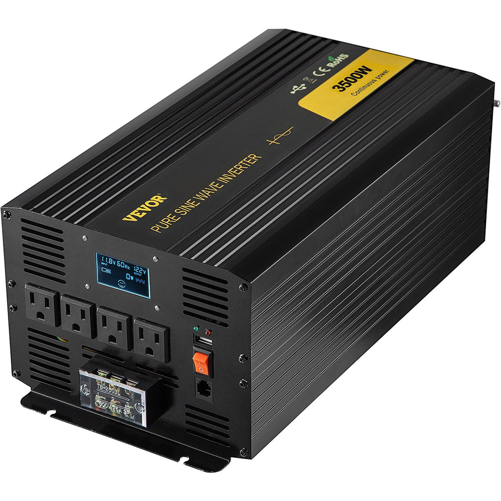 3500W Pure Sinuswellen Inverter  DC 12V zu AC 120V