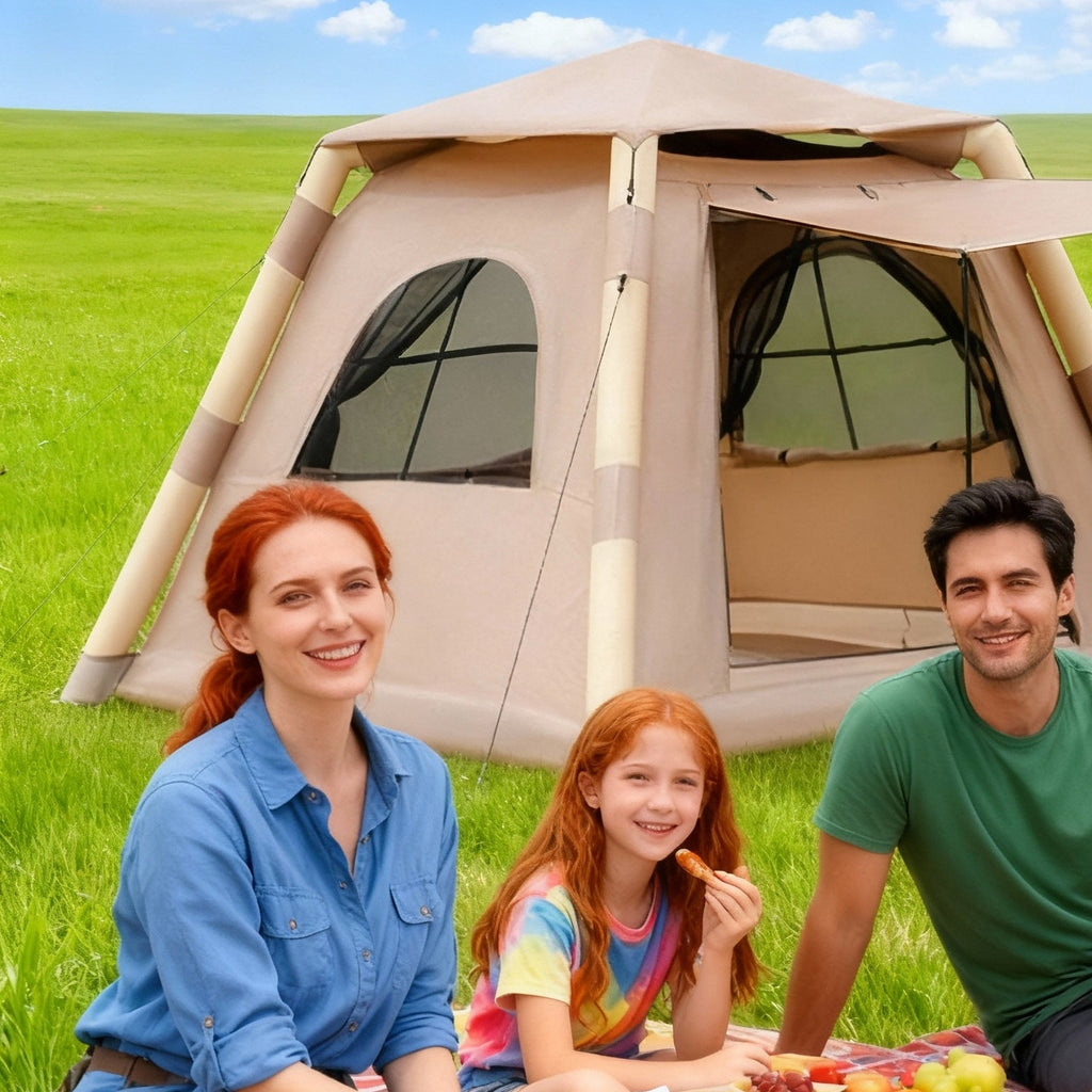 juliful unic Aufblasbares Zelt  2-4 Personen