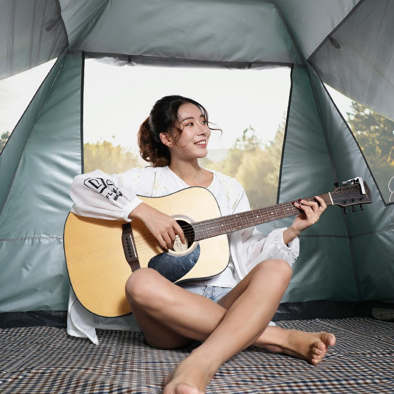 Automatisches Pop-up-Zelt – für Camping &amp; BBQ  Sekundenschneller Aufbau