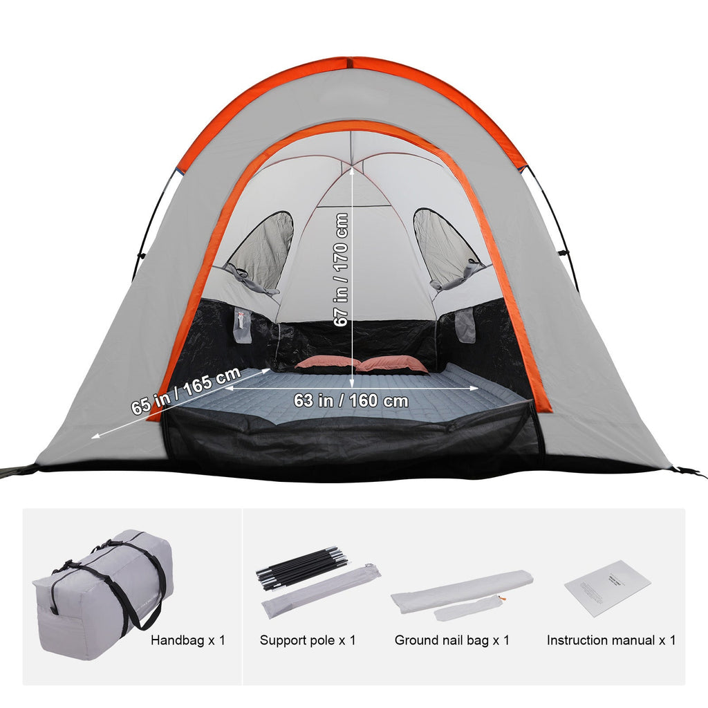 VEVOR Truck Bed Tent  Für 5.5-6 ft Pickup