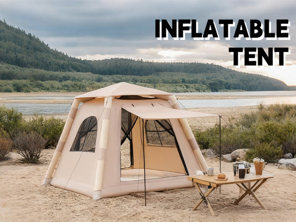 juliful unic Aufblasbares Zelt  2-4 Personen