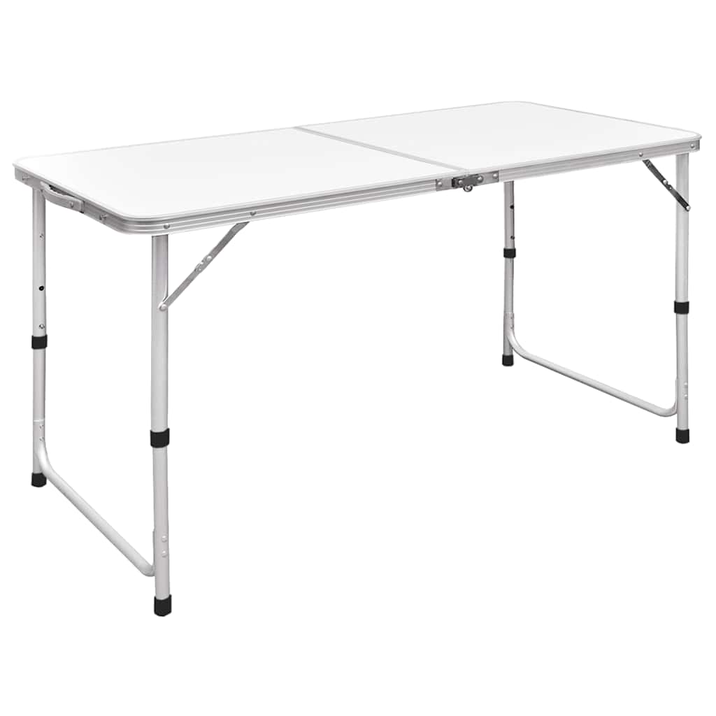 Höhenverstellbarer Klapp-Campingtisch  Faltbar