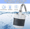 AquaGo Portable Camping Shower  Die wiederaufladbare Power-Dusche für unterwegs – Ideal für Camping, Vanlife, Strand & Festival