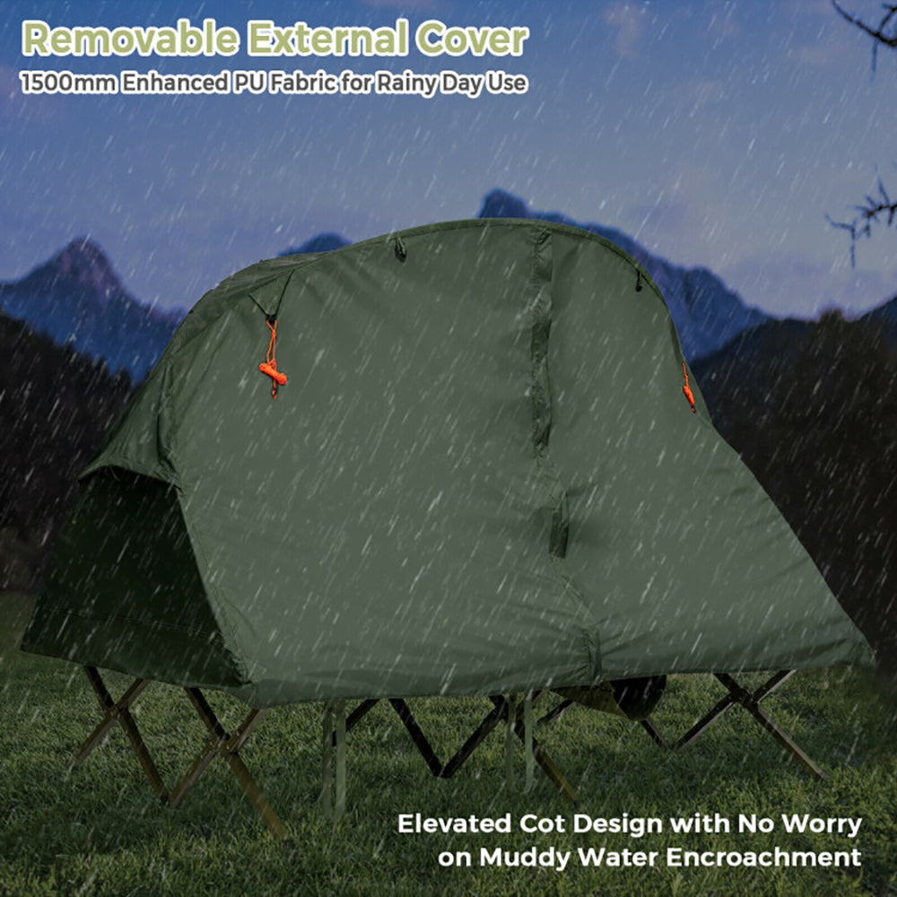 2-Personen Outdoor Camping Zelt  Mit robuster Außenhülle