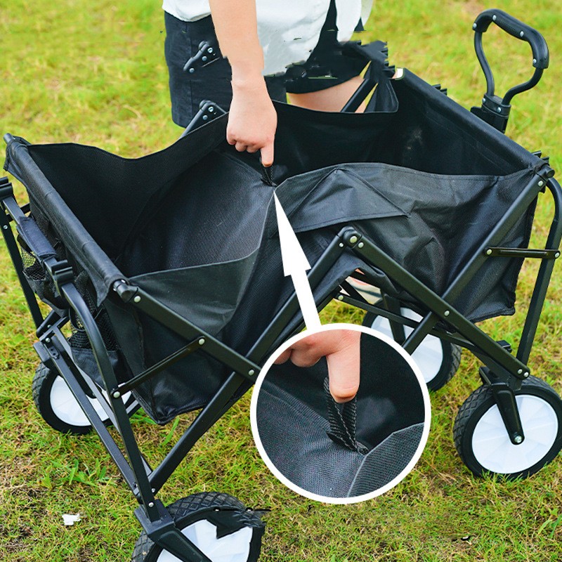 Outdoor Picnic Camping Folding Trolley  Klappbarer Transportwagen
