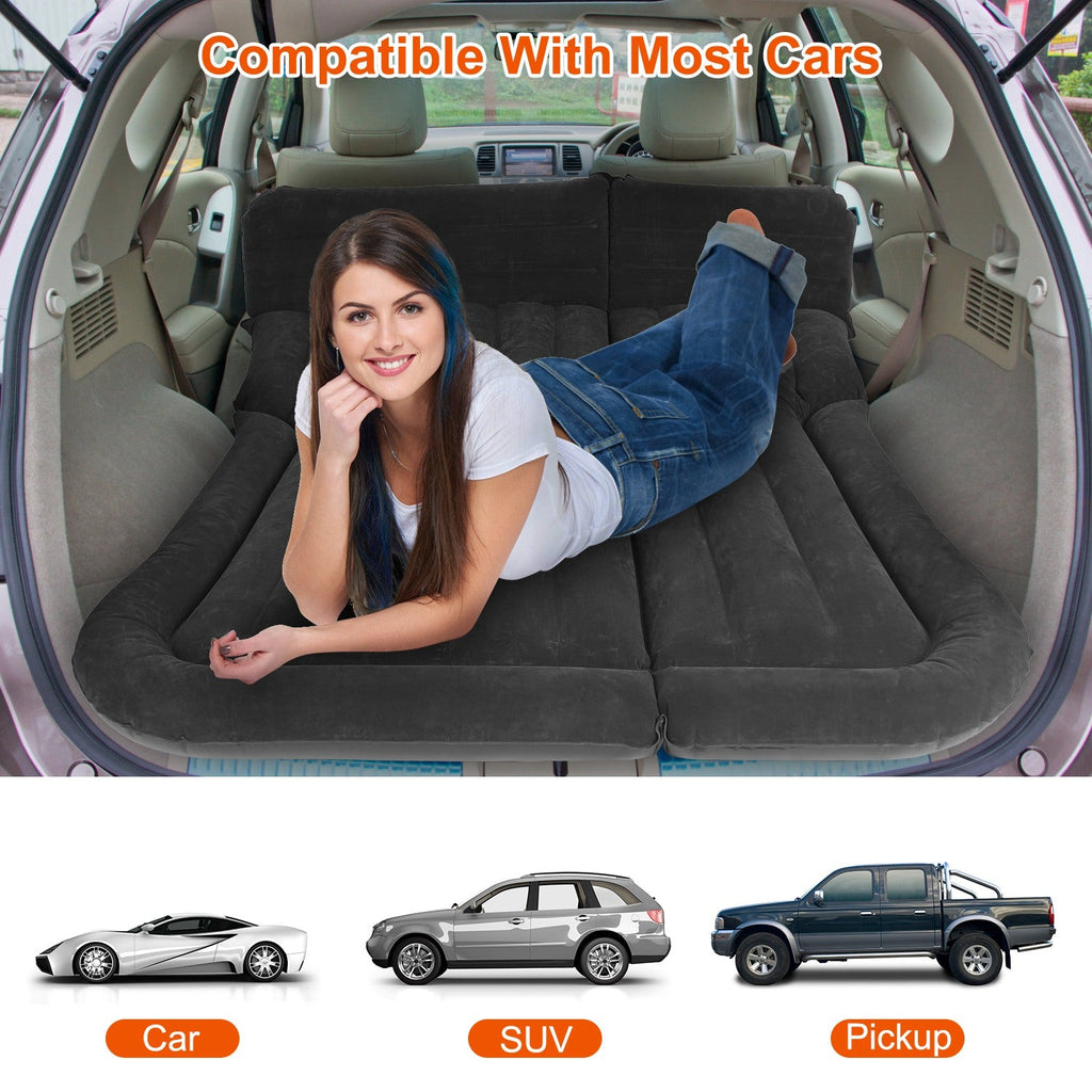 Aufblasbare SUV-Luftmatratze  Verdickte Camping-Matte