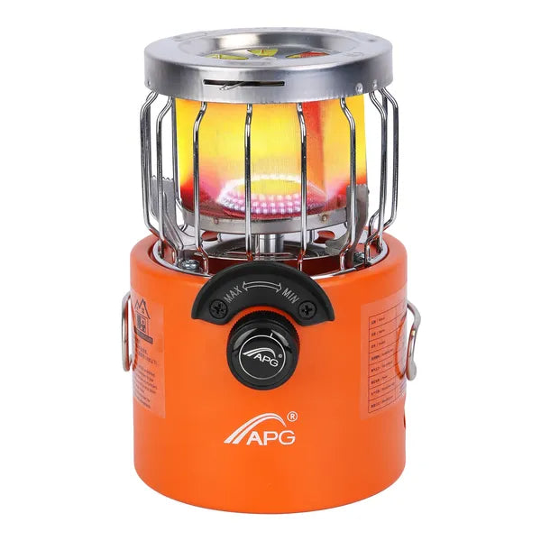 2000W 2-in-1 Campingkocher & Zeltheizer  Gasbetrieben