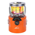 2000W 2-in-1 Campingkocher & Zeltheizer  Gasbetrieben